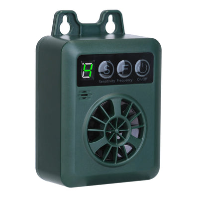 Ultrasonic Anti-barking Device 49.2Feet Sensing Sonic Bark Deterrent