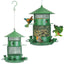 Linx Group Bird Feeder Retractable Hanging Squirrel Resistant Metal