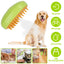 3 In 1 Cat Grooming Steam Brush Hair Brush
