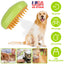 3 In 1 Cat Grooming Steam Brush Hair Brush
