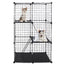 3 Tier Cat Playpen Cage Metal Indoor Cat House
