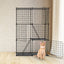 3 Tier Cat Playpen Cage Metal Indoor Cat House