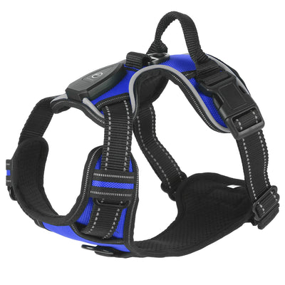 Light Up Dog Harness Rechargeable LED Dog Harness