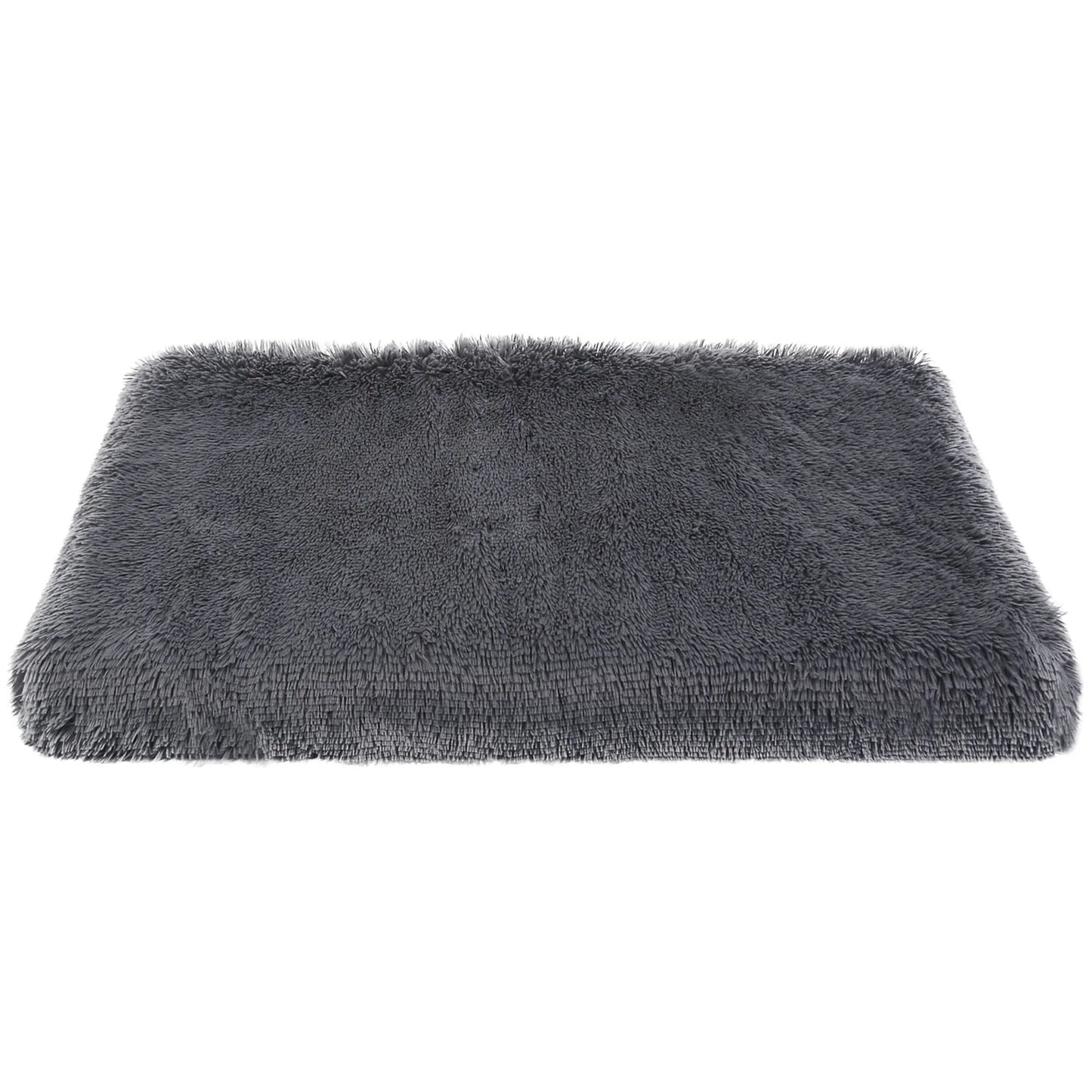 Dog Bed Soft Plush Cushion Cozy Warm Pet Crate Mat