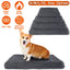 Dog Bed Soft Plush Cushion Cozy Warm Pet Crate Mat