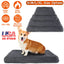 Dog Bed Soft Plush Cushion Cozy Warm Pet Crate Mat