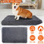 Dog Bed Soft Plush Cushion Cozy Warm Pet Crate Mat