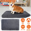 Dog Bed Soft Plush Cushion Cozy Warm Pet Crate Mat
