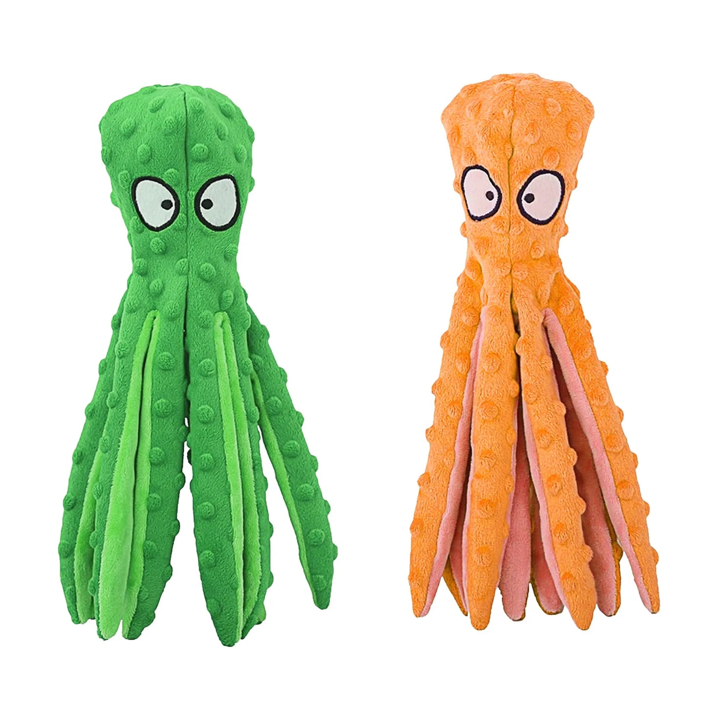 2Pcs Squeaky Dog Toys