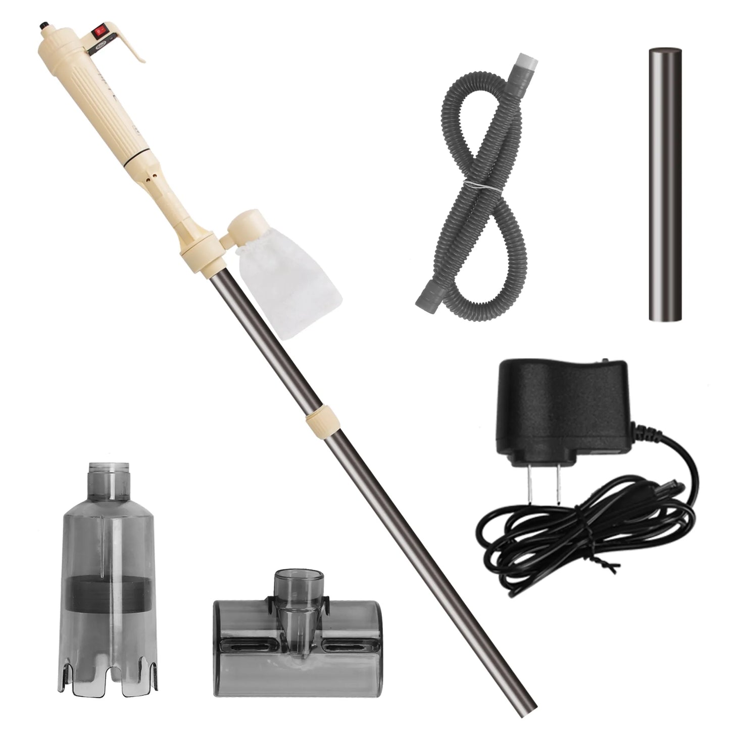 Multifunctional Electric Aquarium Gravel Cleaner Kit