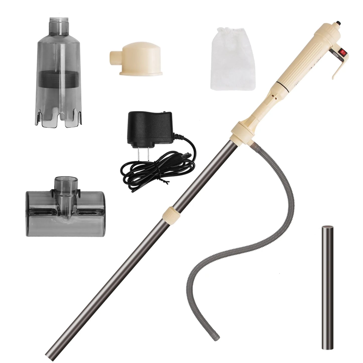 Multifunctional Electric Aquarium Gravel Cleaner Kit