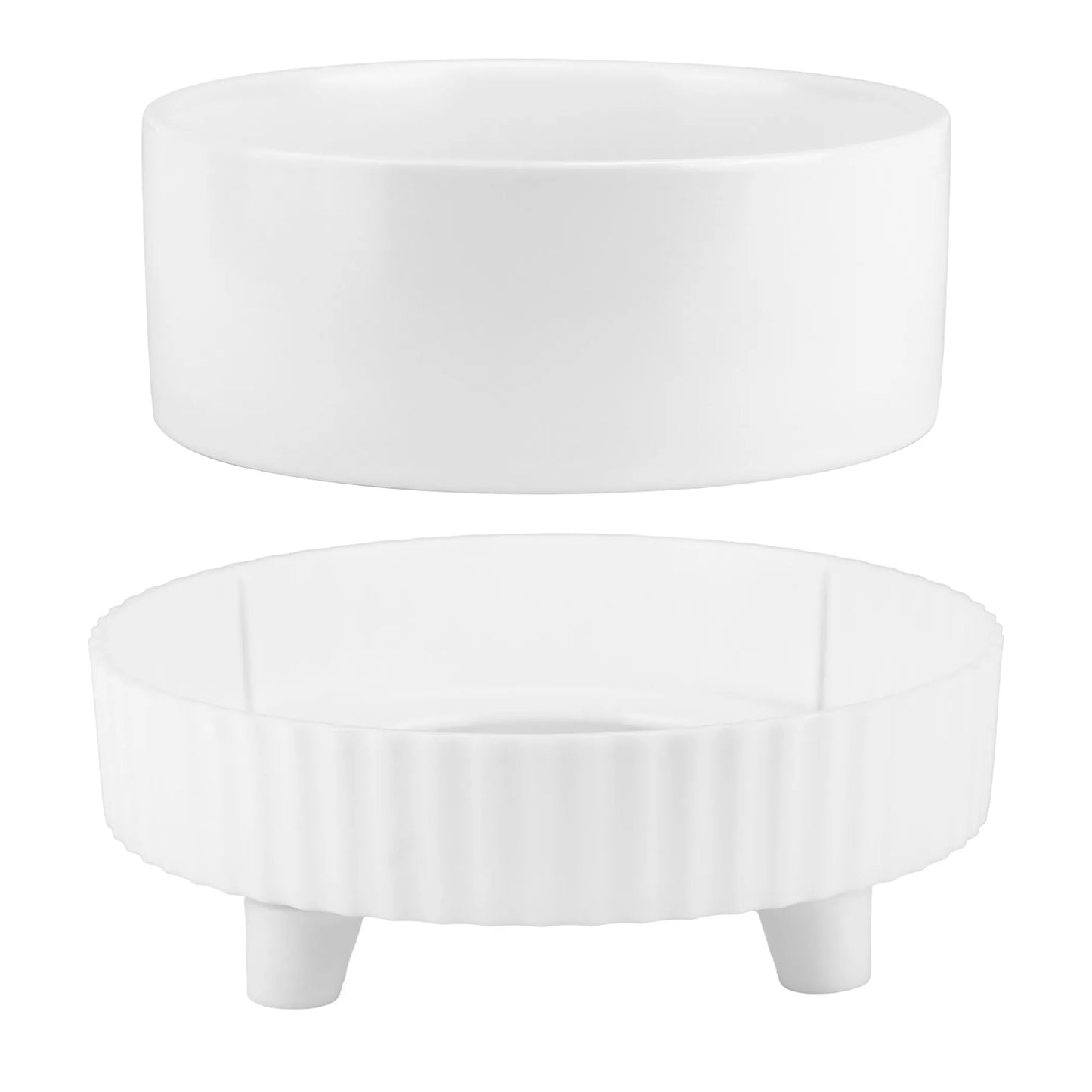 Heated Water Bowl For Dogs And Cats Ceramic Heated Pet