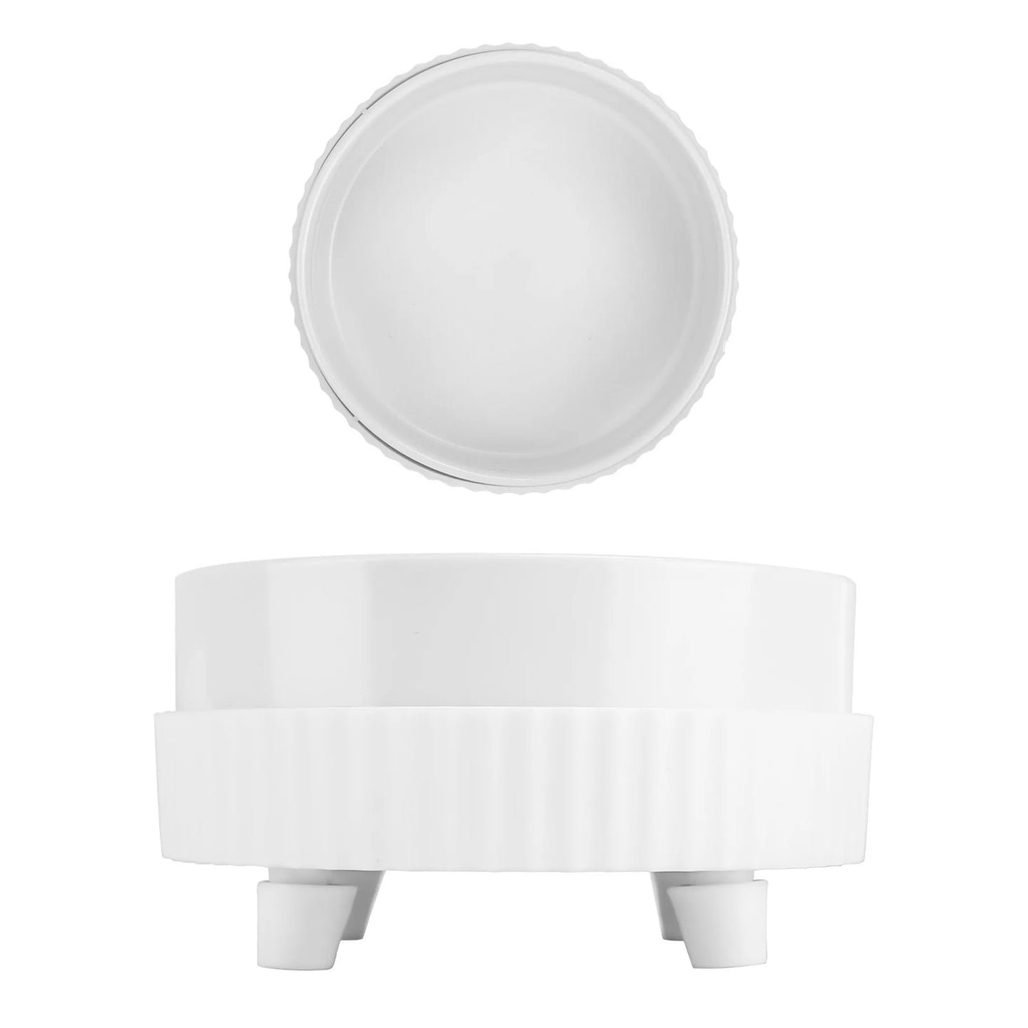 Heated Water Bowl For Dogs And Cats Ceramic Heated Pet