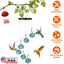 Wind Chimes Humming Bird Feeder Ant and Bee Proof OutDoor