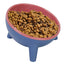 Raised Tilted Elevated Cat Food Bowl Pet