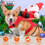 Pet Christmas Costumes Red Winter Coat