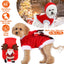 Linx Group Santa-Themed Pet Costume S-XL
