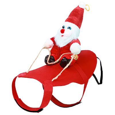 Linx Group Festive Santa Pet Costume
