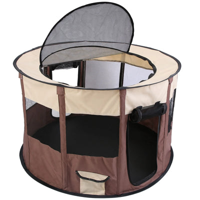 Foldable Playpen for Dog