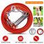 29.5FT Dog Tie Out Cable Long Dog Leash Chew