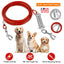 29.5FT Dog Tie Out Cable Long Dog Leash Chew