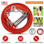 29.5FT Dog Tie Out Cable Long Dog Leash Chew