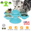 Linx Group Cat Toy Windmill Design with Catnip Massage