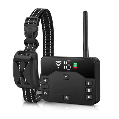 2 In 1 Wireless Electric Dog Fence Waterproof Pet