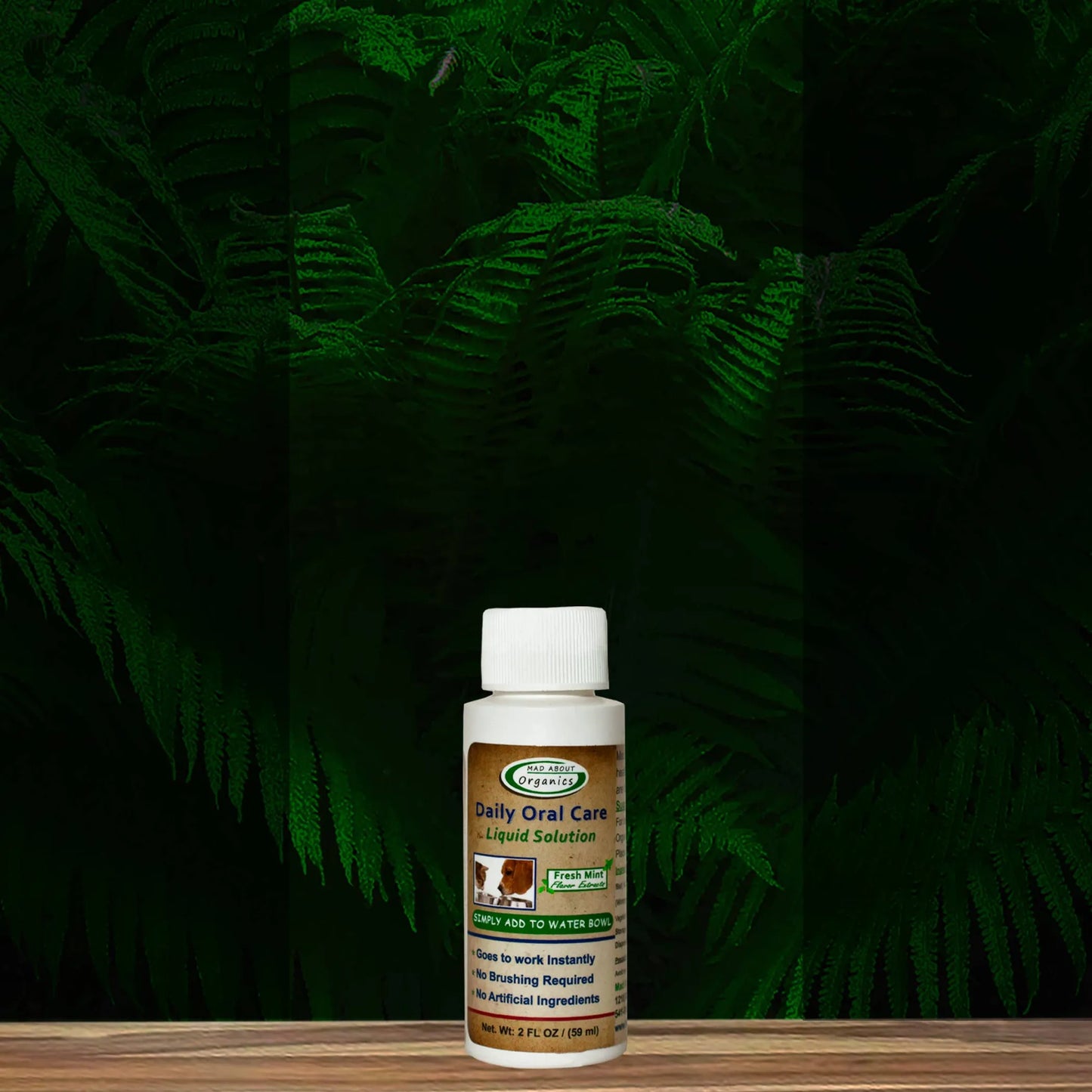 Oral Care Water Additive - Fresh Mint for Cats or Dogs