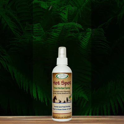 Hot Spot Wound And Skin Care Herbal Spray