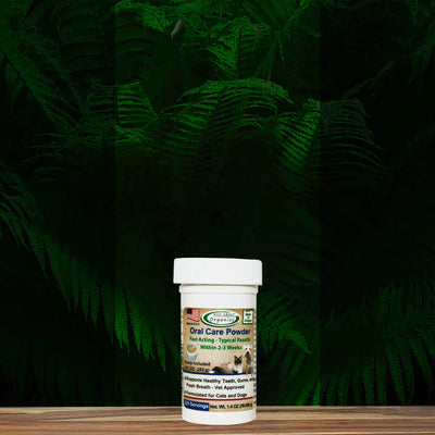 Oral Care Powder For Cats Or Dogs