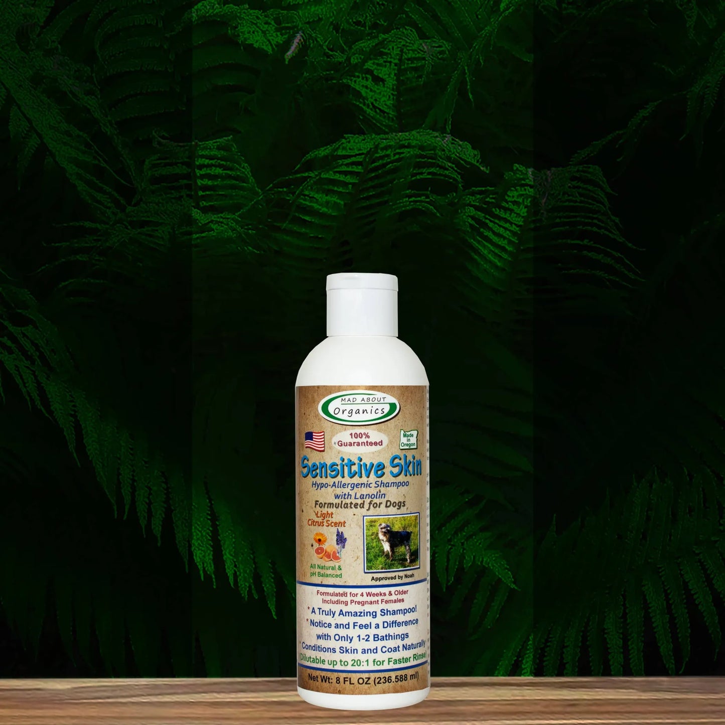 Dog Sensitive Skin Hypo-Allergenic Shampoo