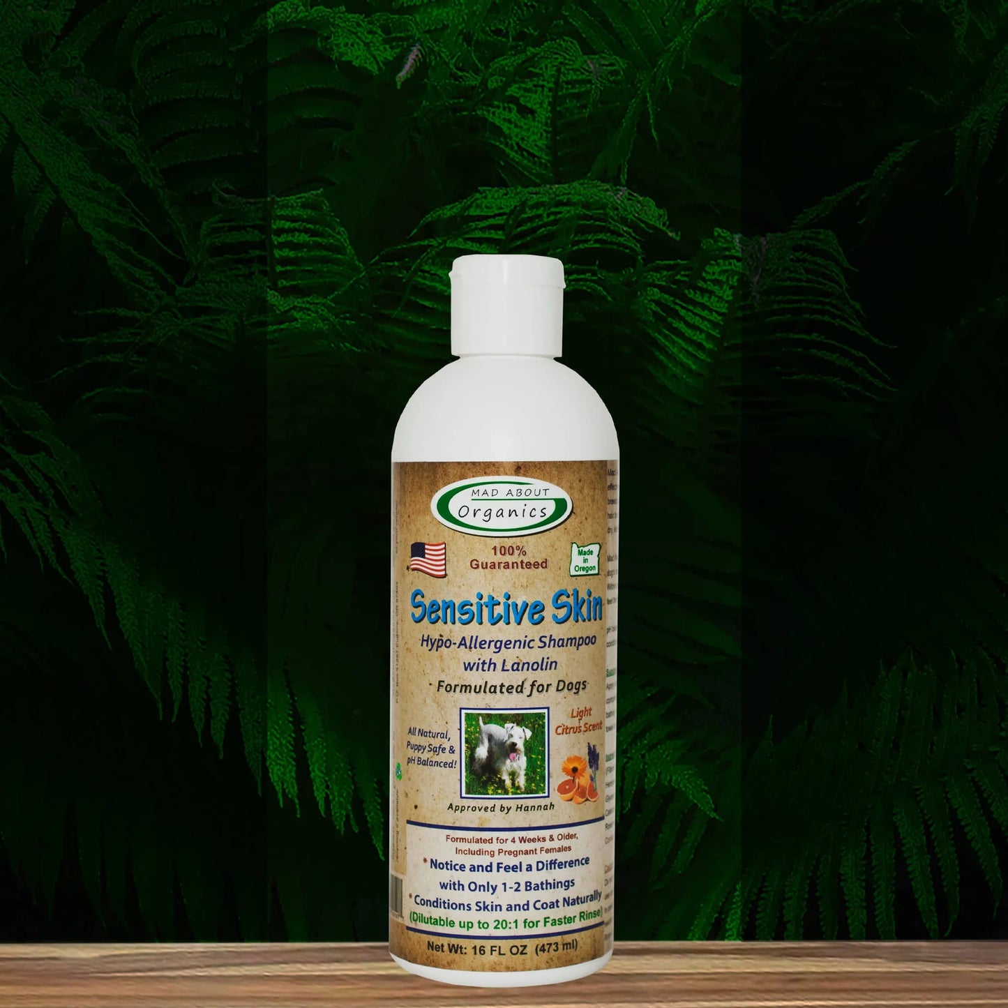 Dog Sensitive Skin Hypo-Allergenic Shampoo