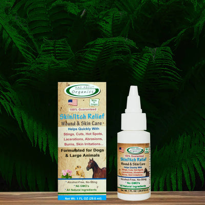 Skin And Itch Relief Herbal Treatment Formulated For Dogs