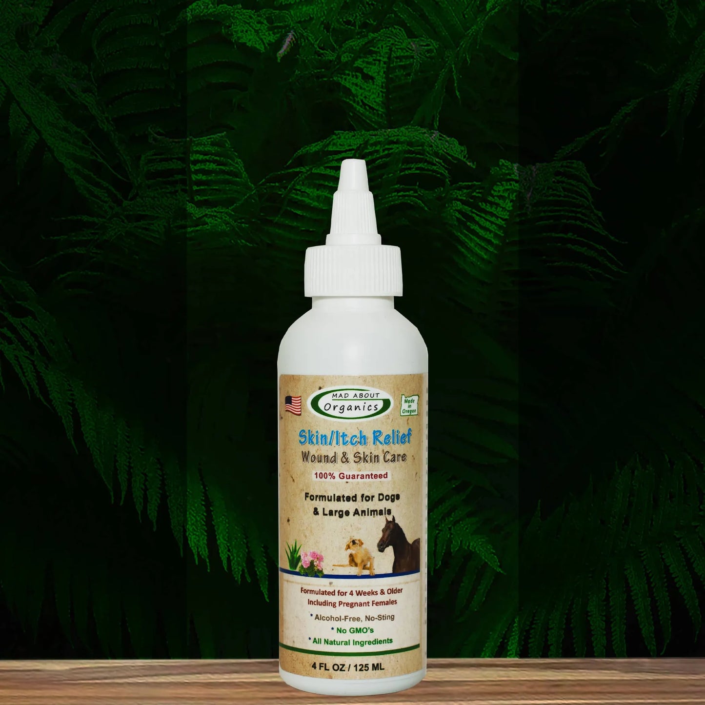 Skin And Itch Relief Herbal Treatment Formulated For Dogs