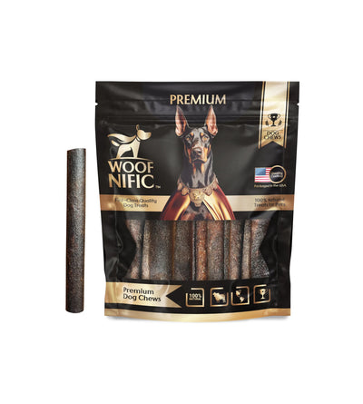 Woof Nific Straight Collagen  Bully Sticks
