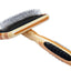 Bass Brushes Bamboo Slicker Pet Grooming Brush