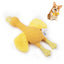 ZooTex - Squeaky Latex Dog Toys - Soft Wing Duck