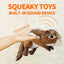 Classic - Dog Toys - Squeaky Dog Chipmunk Toys for Dogs