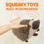 Classic - Dog Toys - Squeaky Dog Hedgehog Toys for Dogs