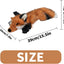 Classic - Dog Toys - Squeaky Dog Fox Toys for Dogs