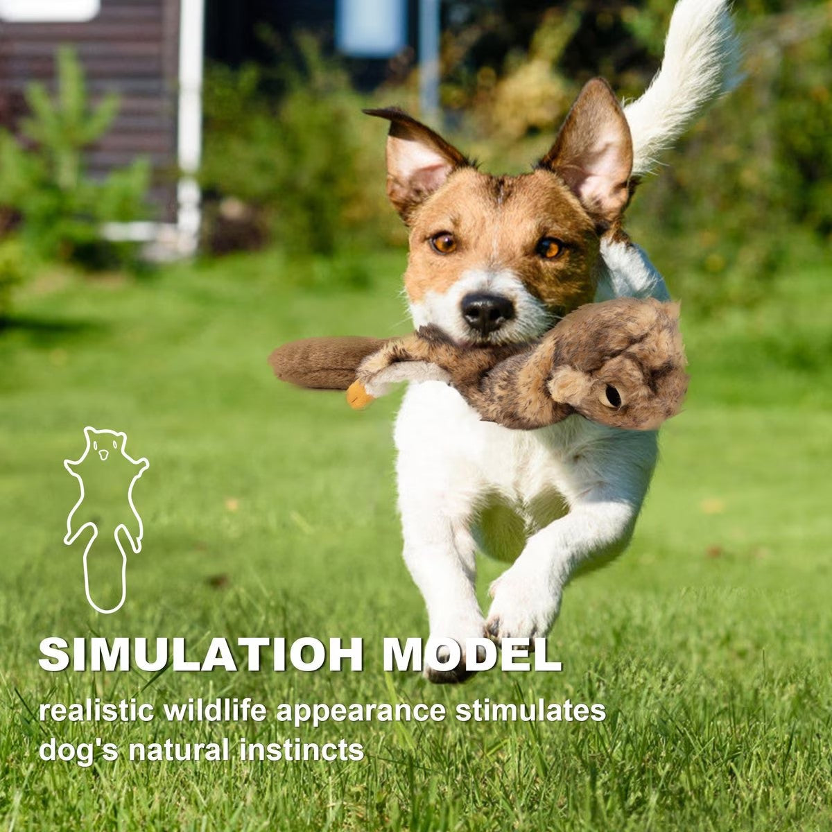 Classic - Dog Toys - Road Kill Mouse