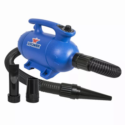 XPOWER B-24 Thermal Ace 3 HP Variable Speed Professional Pet Grooming Dog Force Hair Dryer with Heat - Your Pet Connection