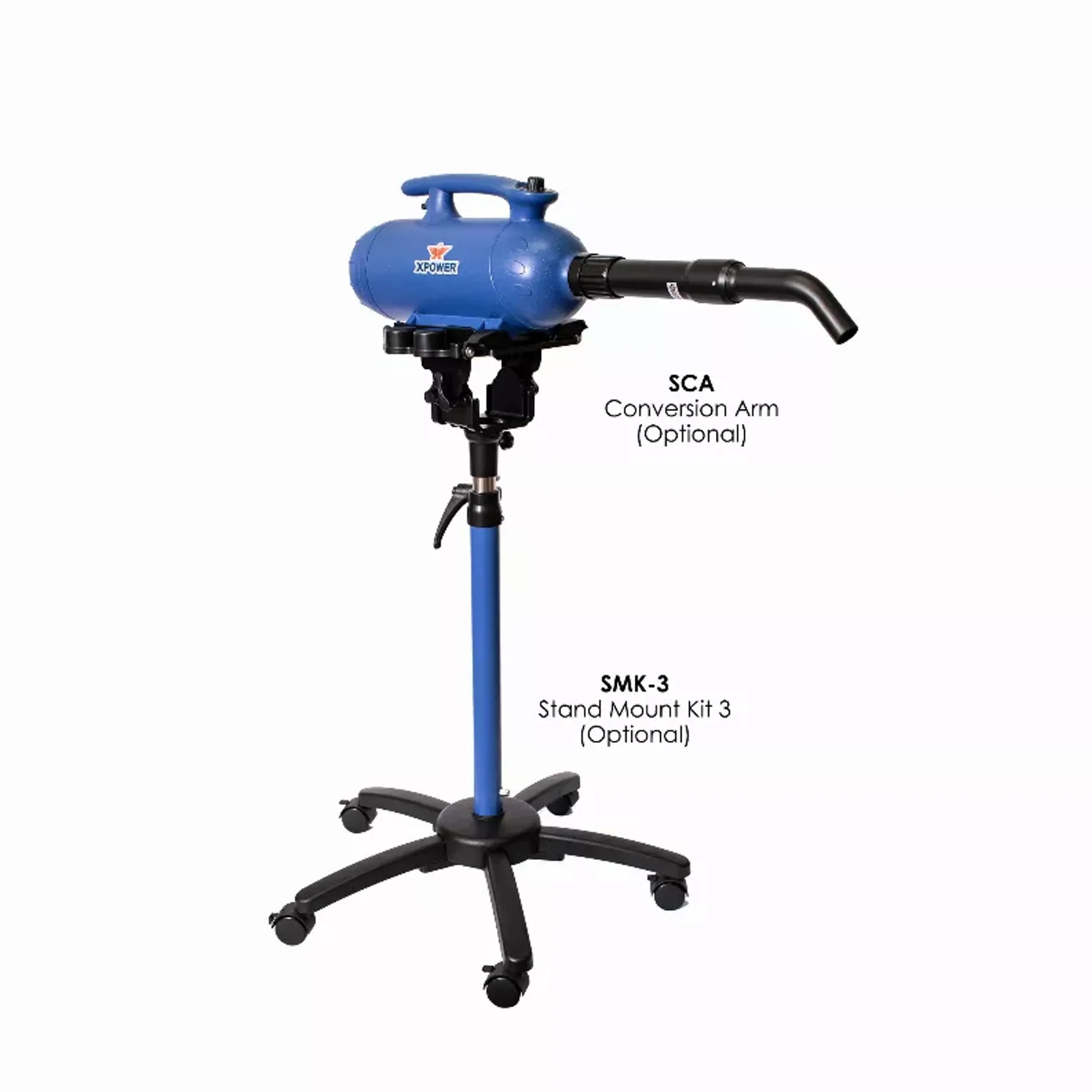 XPOWER B-27 Super Tub Pro Double Motor 6 HP Professional Pet Grooming Dog Force Hair Dryer - Your Pet Connection