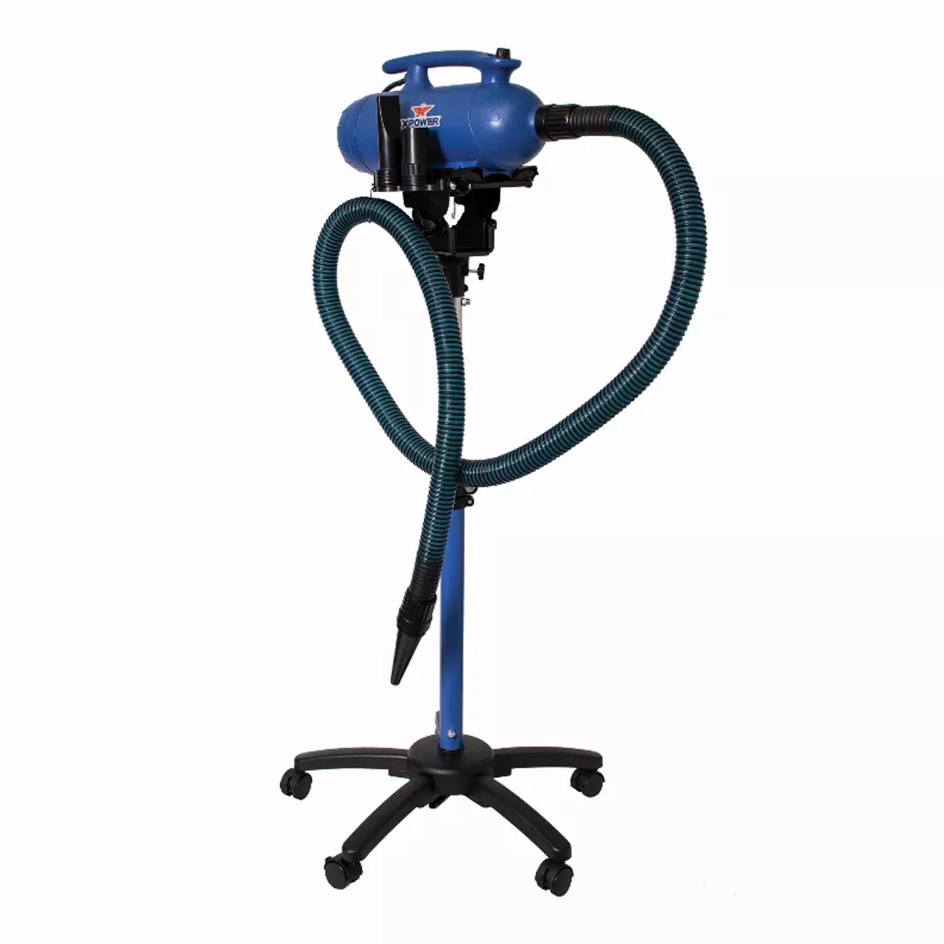 XPOWER B-27 Super Tub Pro Double Motor 6 HP Professional Pet Grooming Dog Force Hair Dryer - Your Pet Connection