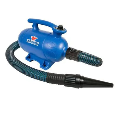 XPOWER B-4 Mobile Pro 3 HP Variable Speed Professional Pet Grooming Dog Force Hair Dryer - Your Pet Connection