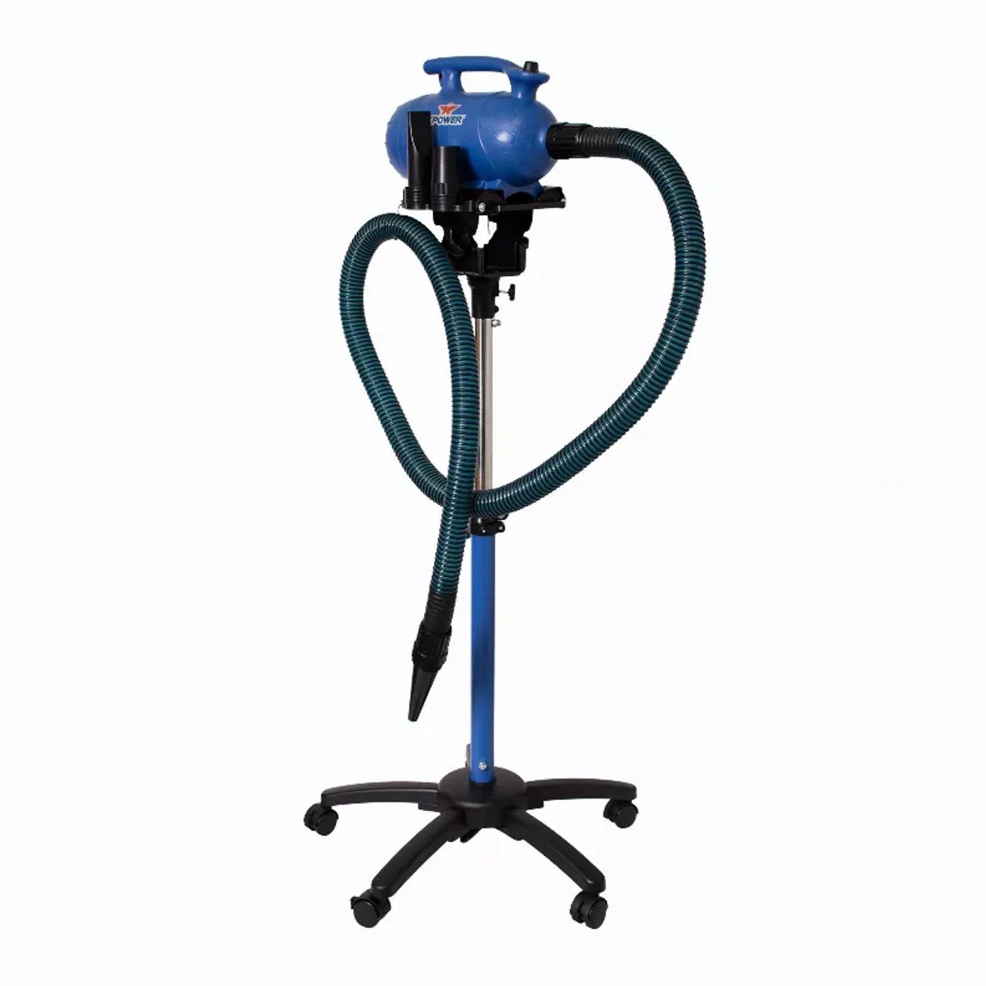 XPOWER B-4 Mobile Pro 3 HP Variable Speed Professional Pet Grooming Dog Force Hair Dryer - Your Pet Connection