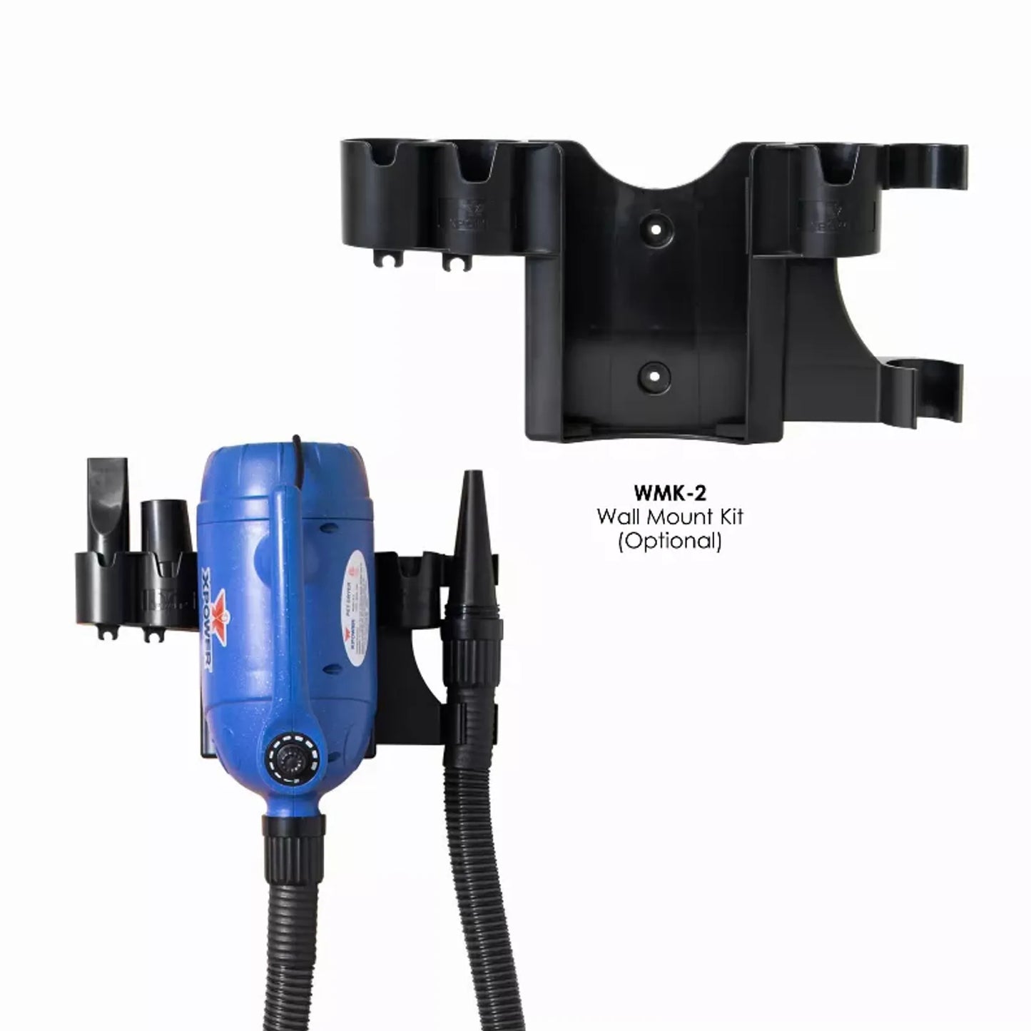 XPOWER B-4 Mobile Pro 3 HP Variable Speed Professional Pet Grooming Dog Force Hair Dryer - Your Pet Connection