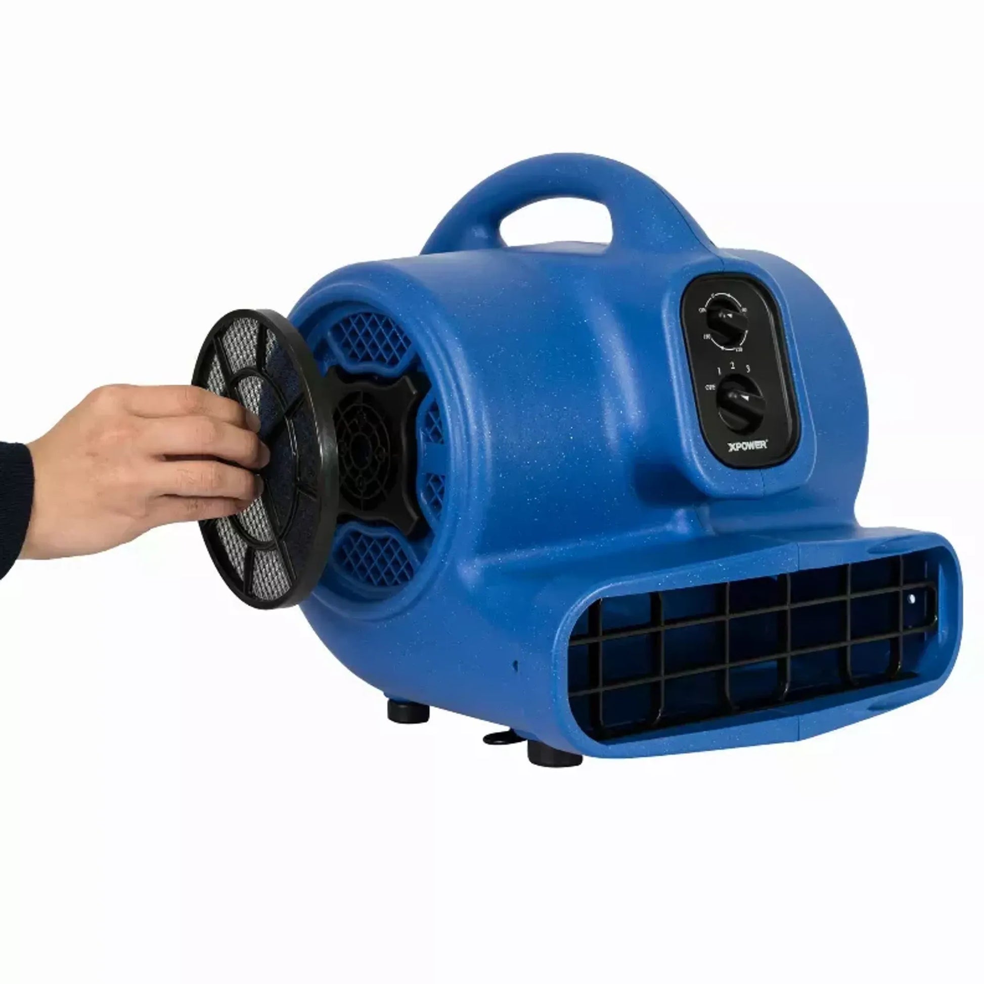 XPOWER X-430TF-MDK Professional 3 Speed Pet Grooming Dog Cage Dryer with Multi Drying Hose Kit, Timer & Filters - Your Pet Connection