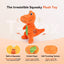 My T-Rex - Squeaky Dog Toys - Tim The Mini T-Rex Plush Dog Toy with Crinkle Paper - S